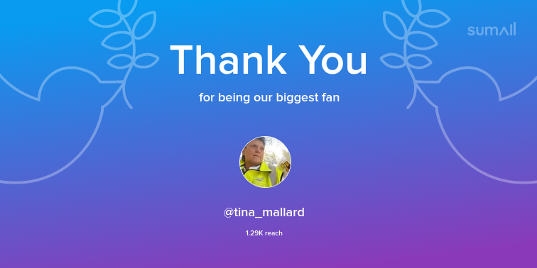ThePipelineMon's tweet photo. Our biggest fans this week: @tina_mallard. Thank you! via https://t.co/u2mZvLyA34 https://t.co/Azl9VM2fRU