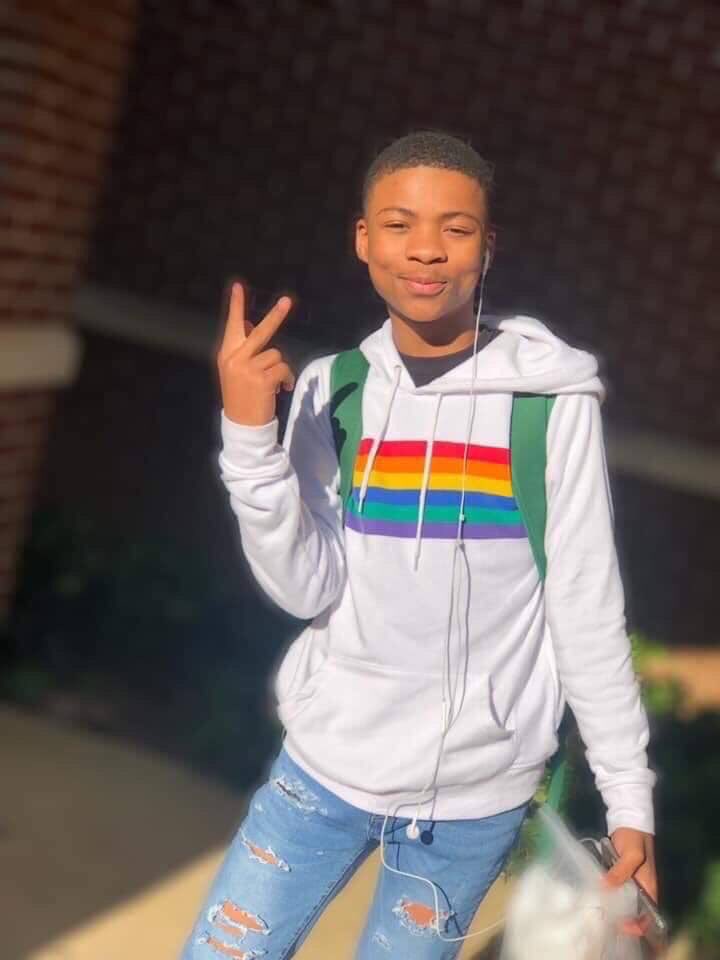 Rest in Peace to Nigel Shelby, a 15 year old at Huntsville High School who took his life because he was bullied for being gay. 

RT please.