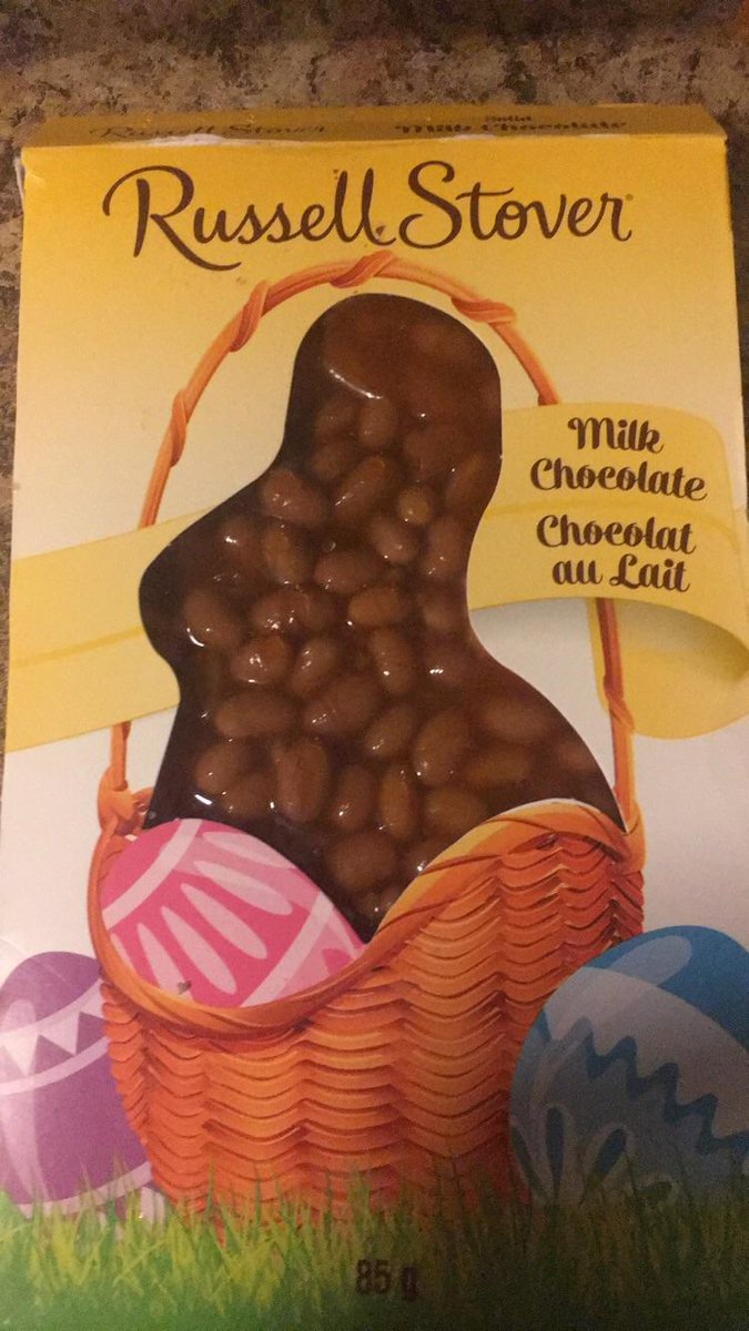 Pokay__'s tweet photo. Got a delicious chocolate bunny for easter :o https://t.co/Ns0z2io4k9