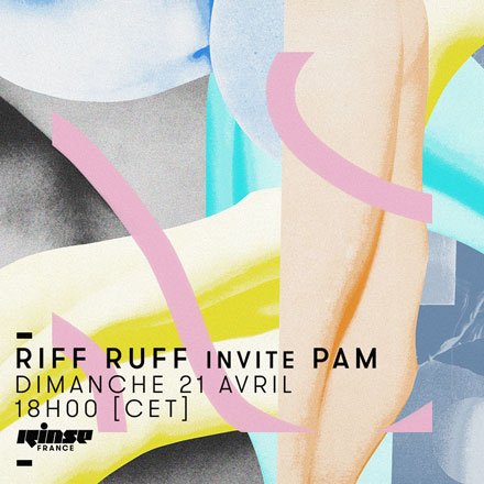 Place à <a href="/RiFFRUFF_/">RiFF RUFF</a> avec comme invité <a href="/PamOkonkole/">PAM</a> pour 2h de show !!! 

💿
&gt;&gt;&gt; soundcloud.com/pamipam 

#verrouillé 🔒&gt;&gt;&gt;rinse.fr/player