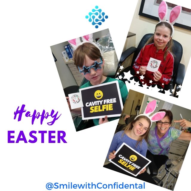 DrDwayneDMD's tweet photo. HAPPY EASTER to all of our patients! 🐰
You are the best! ❤️

#SmilewithConfidental #WeLoveOurPatients #yycfamily #calgarymoms #calgaryfamily #airdriefamily #calgarynow #calgarybuzz #airdrielife #calgarylife #airdriescoop https://t.co/oZGV1AIhyq