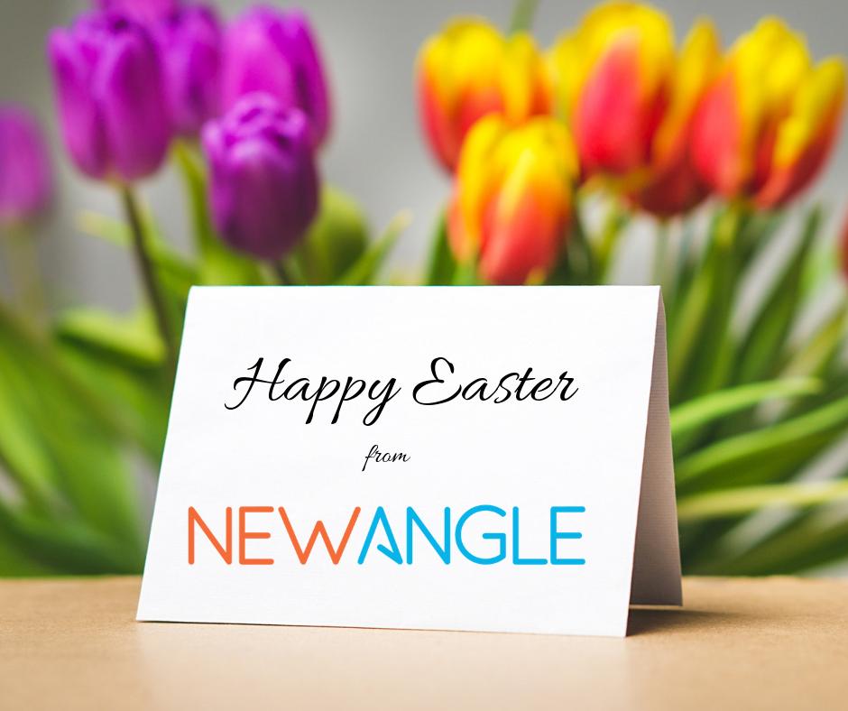 newanglemedia's tweet photo. Happy Easter from the team at New Angle Media! https://t.co/icUiBFUTGv