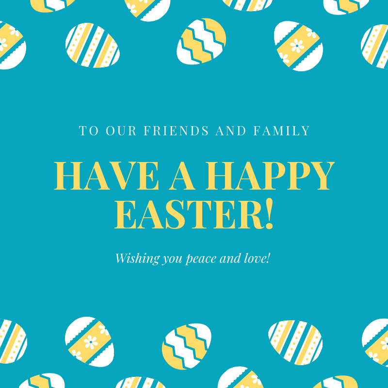 MeisnerService's tweet photo. Wishing you and your family a happy Easter! 🐣🐰
#Easter https://t.co/pqOAaQMohU