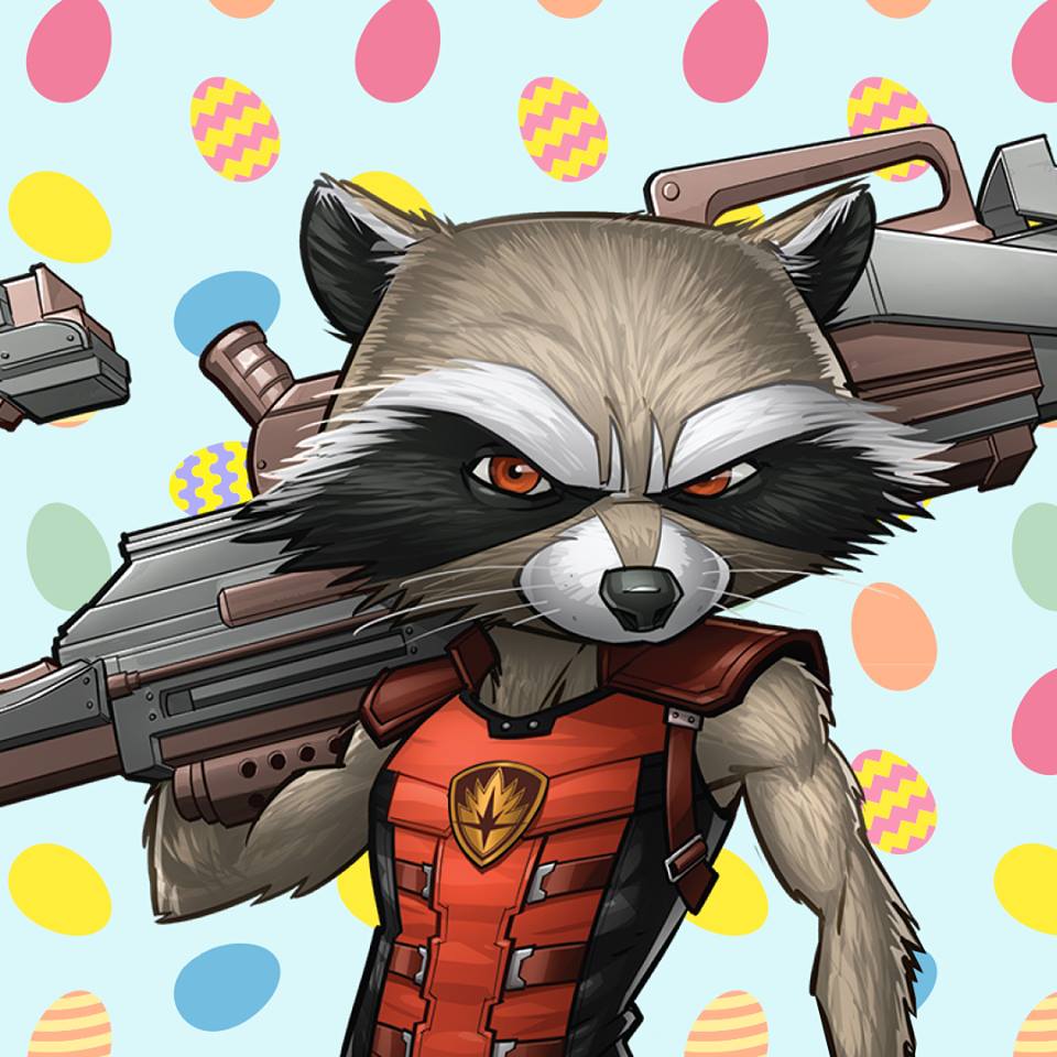 DrawmasterWorld's tweet photo. Hoppy Easter! https://t.co/ZyMafWxn68