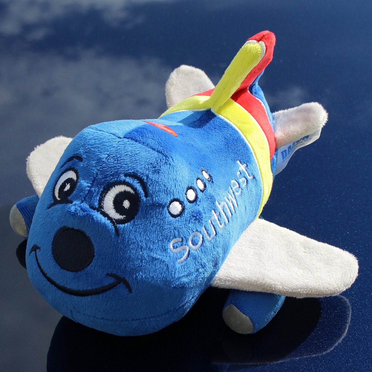 southwest plush airplane