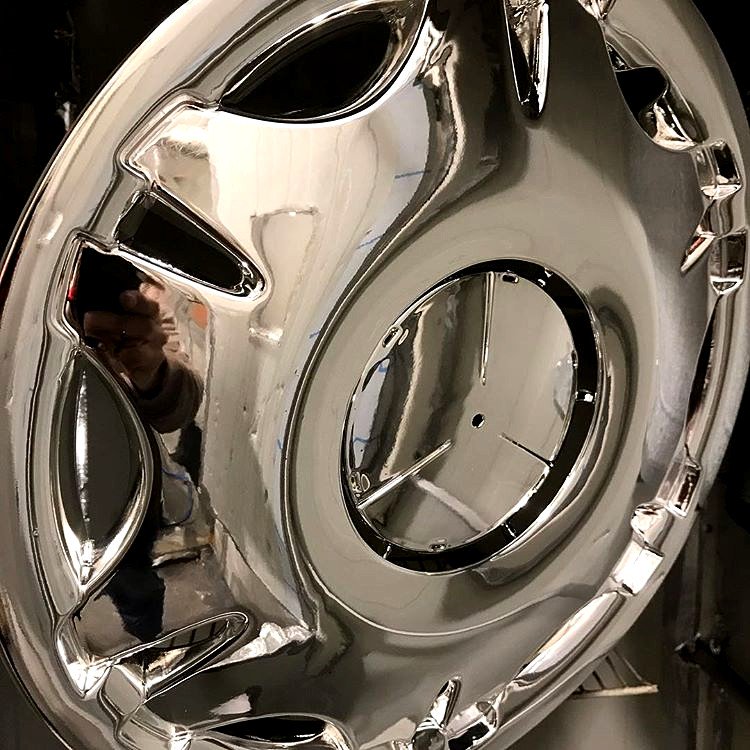 cosmichrome's tweet photo. Hub Cap Time! Thank @chrome_art_chania for this chrome cap delight!
โธ๏ธ
#hubcap #chromed #delight #greece #art #autoparts #chromespray #sprayonchrome #chromeit #sundayfunday #instasunday #chromeplated #cosmichrome https://t.co/fbQhYhIyib