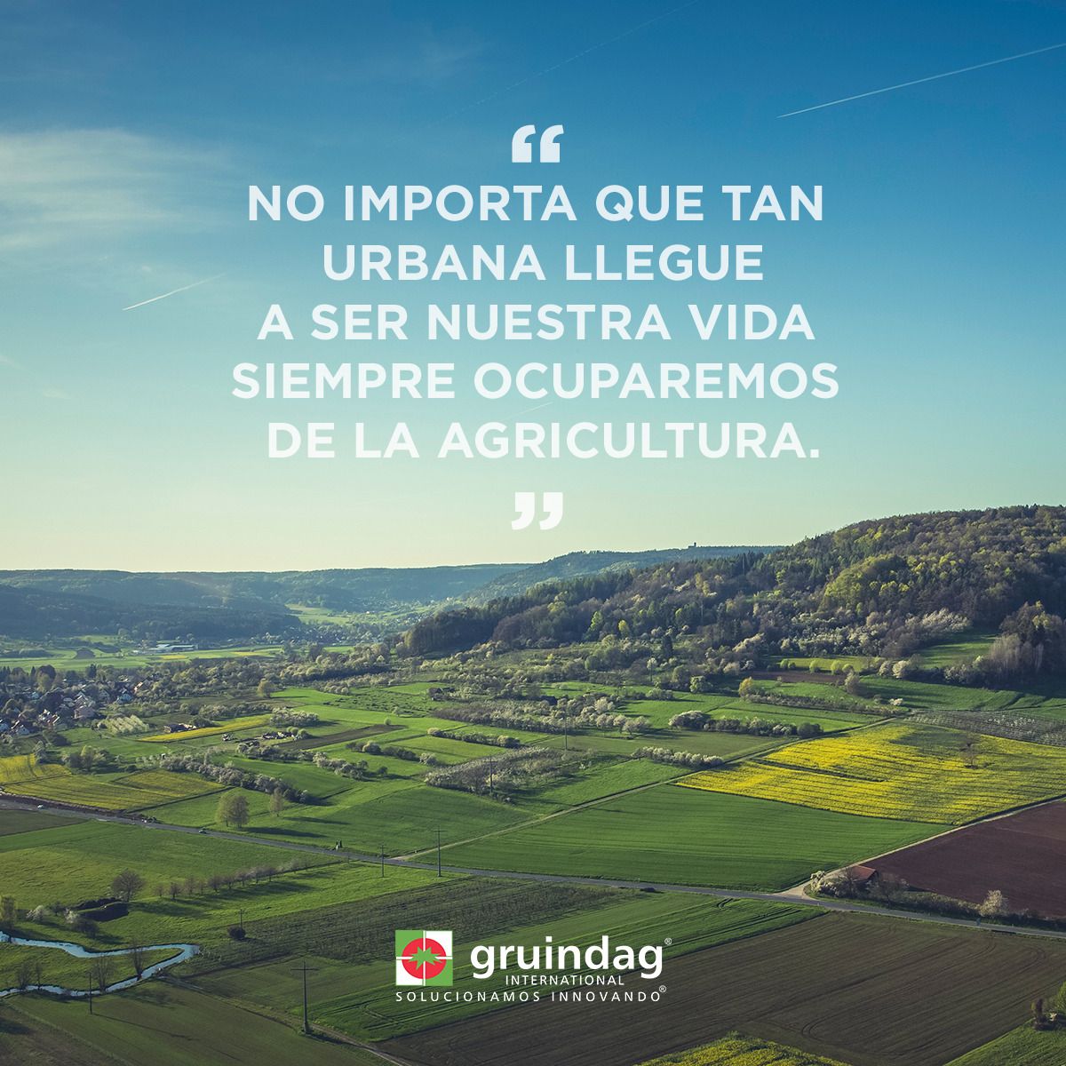 gruindag's tweet photo. Gruindag contigo.🤠🌱
#GruindagInternational® #SolucionamosInnovando #TerriorioGruindag® #GruindagTeam #GruindagEnTuTierra #SomosGruindag #GruindagContigo #GruindagEnTuCampo #HacemosFuerteyFértilTuCampo #campo #siembra #agronomía #agrícola #industrial #CanalModerno #CanalAgrícola https://t.co/omaZfguCrq
