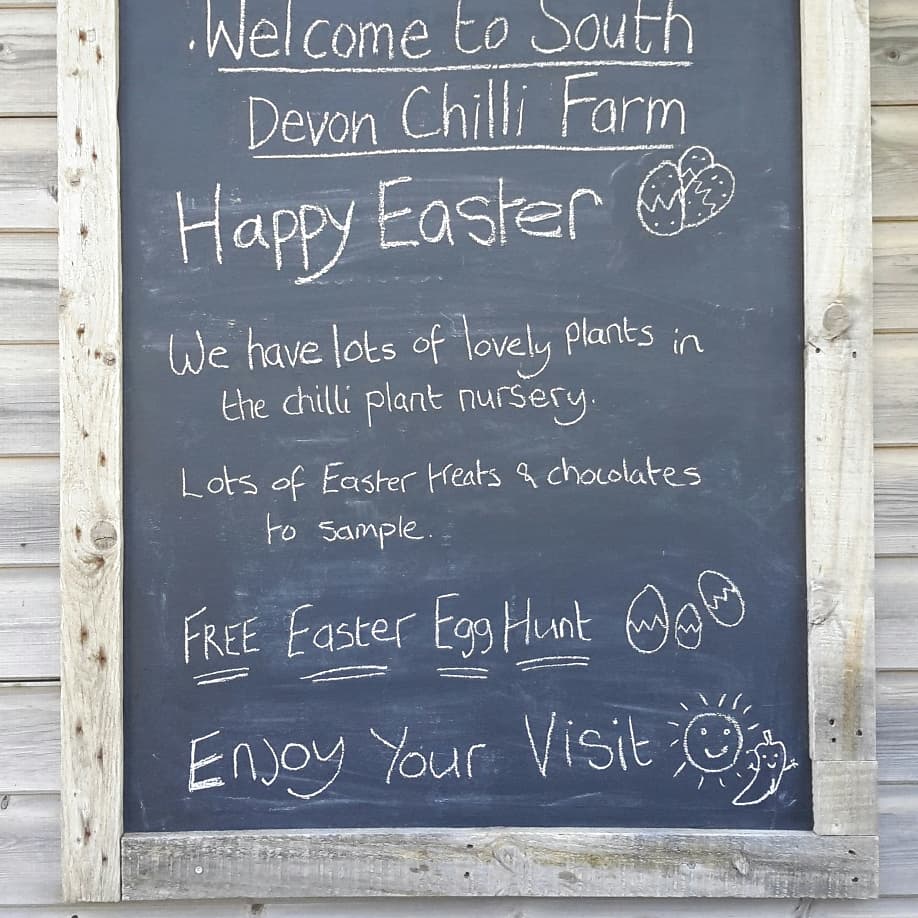 SDCF_CO_UK's tweet image. Happy Easter everyone 🐰🐣 #EasterBankHoliday #devon #chillifarm