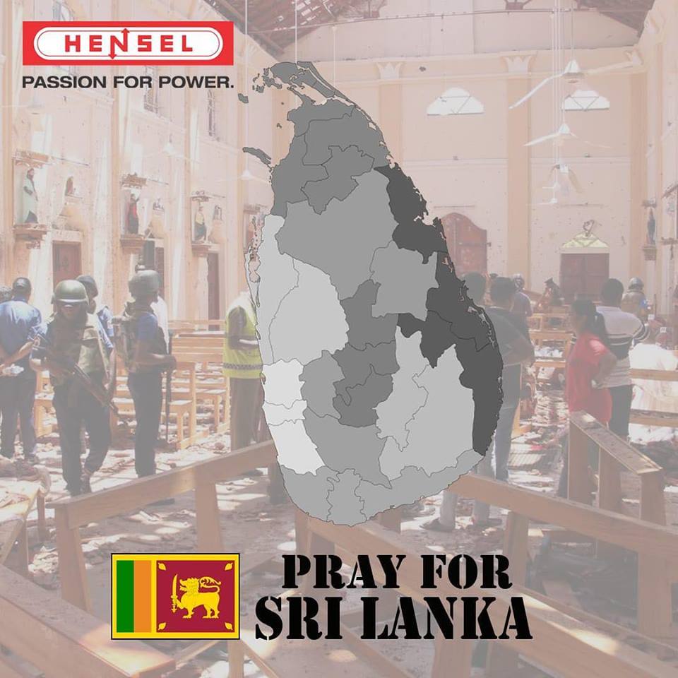 #prayerforsrilanka #prayerforhealing #prayerforstrength #prayers from team #Hensel