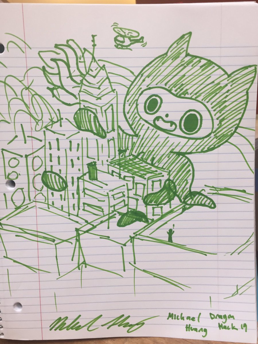mihalehanglit's tweet photo. #GitHubEducation #MyOctocat #DragonHack19
#DrawAnOctocat https://t.co/B8fIG8tHXR