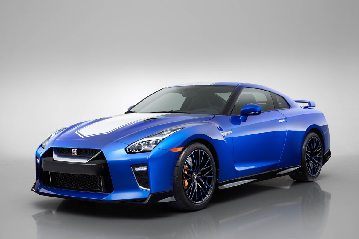 NISMO's tweet photo. We not only debuted the 2020 @Nissan #OMGTR NISMO at the @NYAutoShow - check out the @Nissan GT-R 50th Anniversary Edition!
📸➡️ See all the pics at: https://t.co/tUiDK0165v https://t.co/4j9N2GSN5p