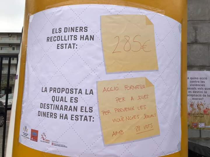 RPalafrugellFM's tweet photo. ❕Avui ha tingut lloc la 1a Marxa Brava del @CAPtriatlo en la que s'han recaptat 285€ per a un projecte de l'Espai @donapalafrugell. Els mateixos participants han decidit que es destinin per a una acció formativa per a joves @ajpalafrugell #SetmanesJoves #Palafrugell https://t.co/SHbsSKSPJv