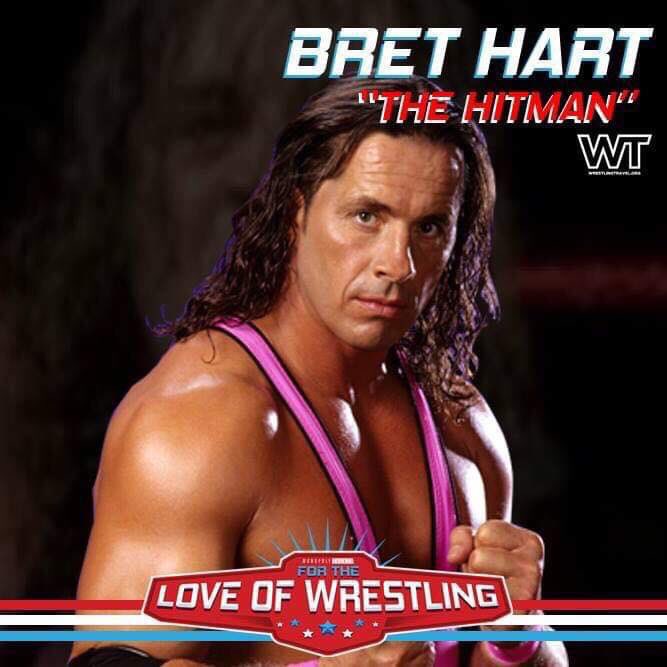Wrestling Travel on Twitter 💓MEET BRET HART💓 SIMPLY