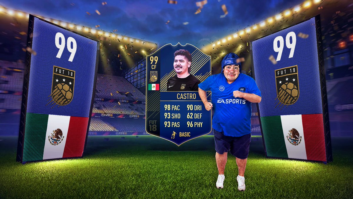 If I clutch this top 100.........

I'll giveaway $1k worth of fifa points to ya'll for TOTS.

VAMOS: twitch.tv/castro_1021
