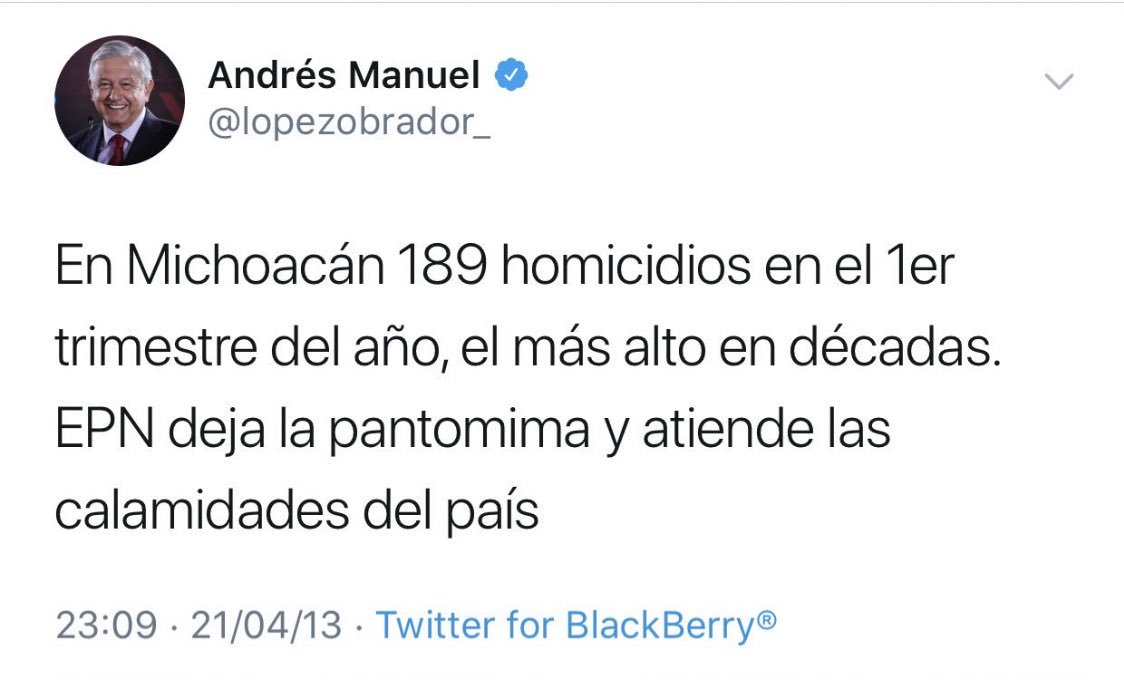 ChumelTorres's tweet photo. El AMLO del 2017 hubiera sido una tremenda oposición al AMLO del 2019. https://t.co/qKGbcP6jiJ