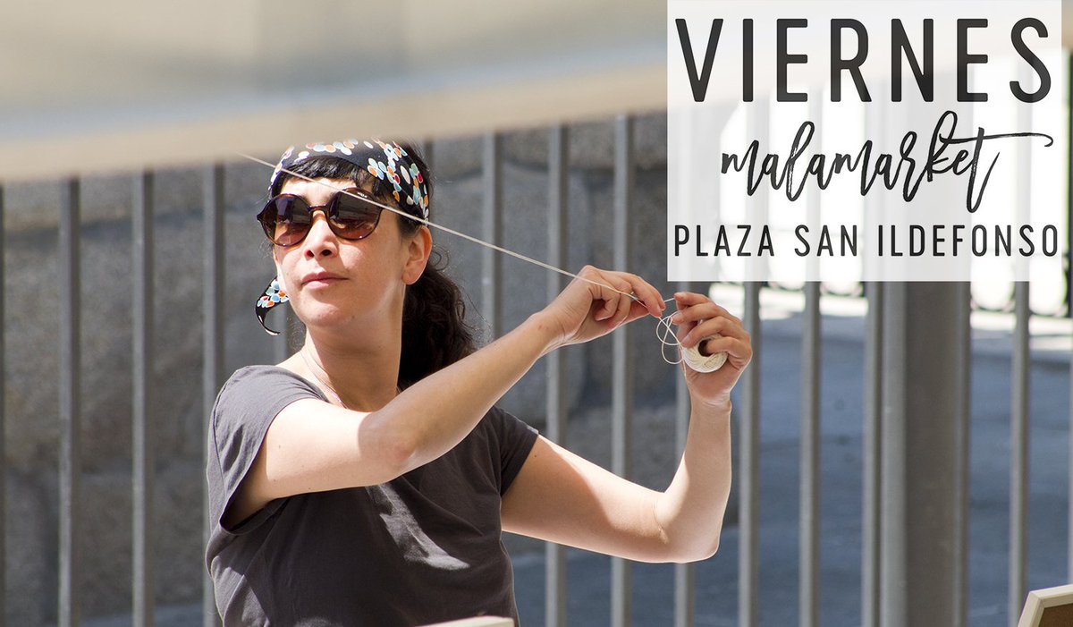 ¿Sabes que los viernes izamos las velas del mercado y nos trasladamos de plaza? 
 Si te interesa la nueva ubicación tienes bases y formulario en malamarket.com/participa/