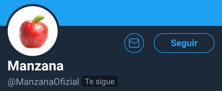 Manzana tweet media