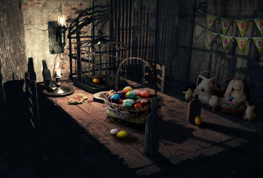 Happy #Easter from #TheEvilWithin!