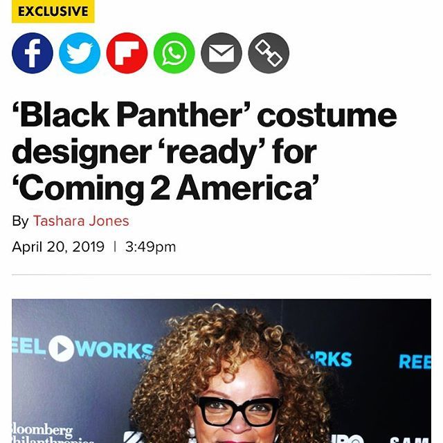 TasharaJones's tweet photo. Since Black Panther Ruth E. Carter is now feeling the pressure for “Coming TOO America” but...she likes that feeling🤓🎬🥰 #ruthecarter #blackpanther #imjustagirlfrombrooklyn #blackgirlmagic #hustle #hustlehard #onmygrind #grinding #grind #work #workhar… https://t.co/ekEbWbUA7X https://t.co/db9dBnPH8q