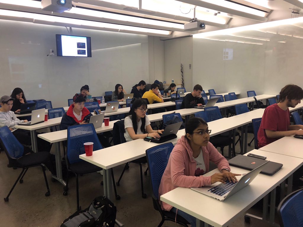 MLH Localhost: Unity Games with BigRed//Hacks and Digital Gaming Alliance was a huge success! Thanks to everyone for coming! #MLHLocalhost <a href="/MLHacks/">Major League Hacking (MLH)</a>