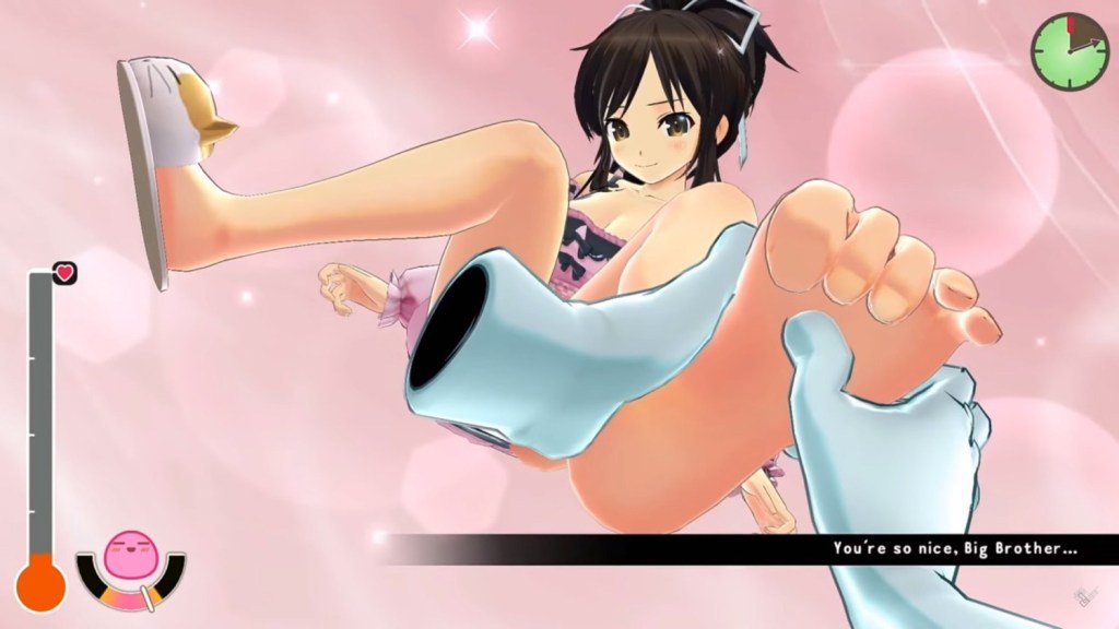 NintendoSoup on X: Senran Kagura Reflexions “Glorious Reflexology Set” DLC  Now Available To Download Via eShop    / X