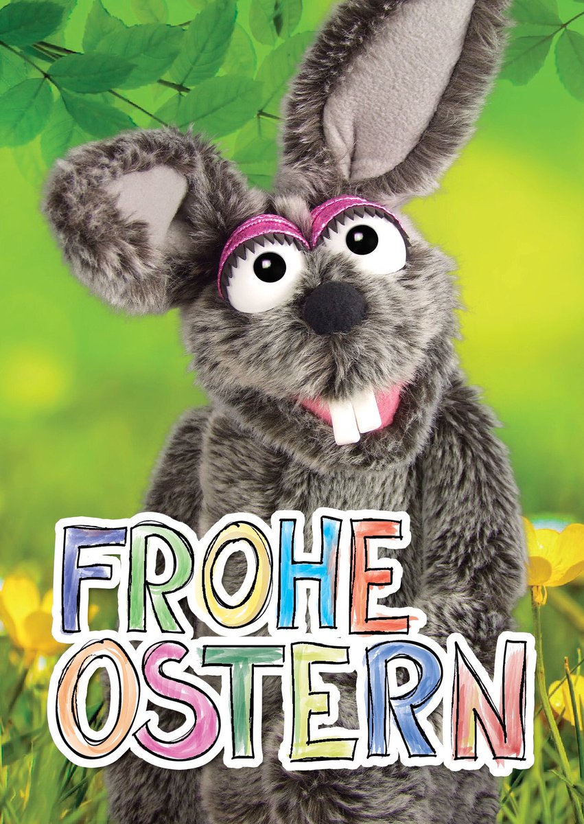 DrBSack's tweet photo. FROHE OSTERN!

#Ostern #Ostern2019 #DrSacksOstermagazin #Osterhase #Oserhaesin #DrBSack #Puppencomedy #YouTube #YouTubeDeutschland #Puppenspiel #Klappmaulpuppen #Puppets #PuppetLife #Figurenbau #Puppenbau #Puppetbuilder #Puppeteer https://t.co/oNdiN0yH0G