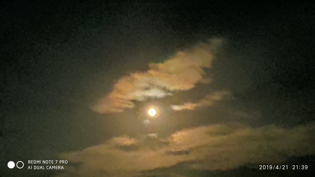 illayaraja37's tweet photo. #RedmiNote7Pro #48MPChallenge #nightmode #NOFILTER #FullMoon 2/2 https://t.co/XLg1OE1hHP