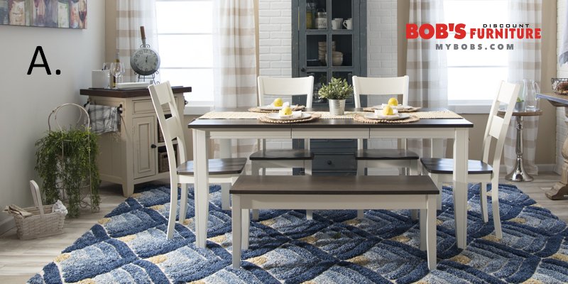 Bob S Discount Furniture On Twitter Bob S Has A Dining Room Look For Any Style With Affordable Prices Which Look Do You Prefer A B C Or D Answer In The Comments