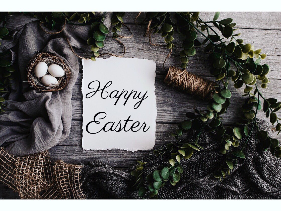#HappyEaster 🐣