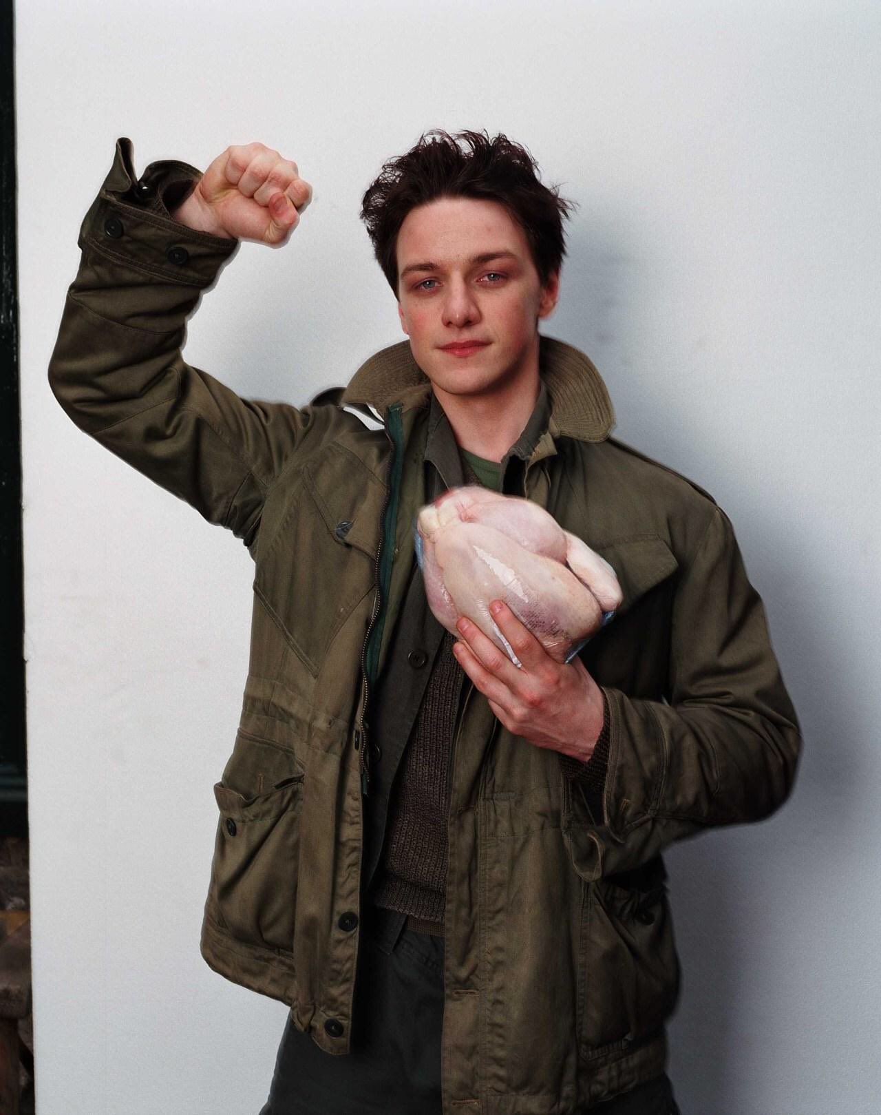 Everybody say happy birthday james mcavoy 