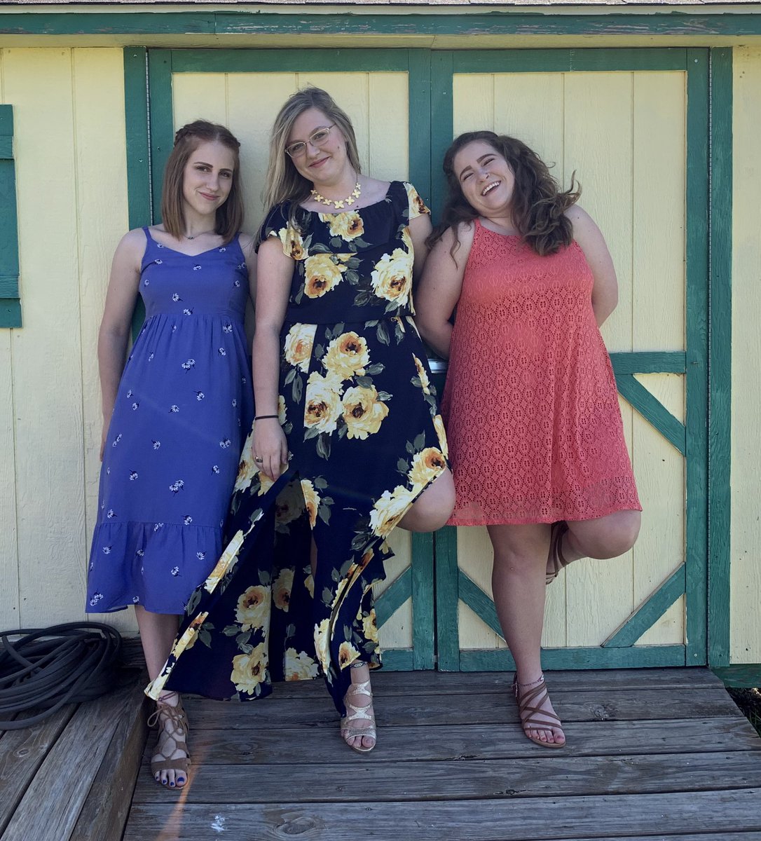 KayleGraham123's tweet photo. Between stick dances, bells performances, and impromptu photo shoots between services this Easter was great!! https://t.co/vmwrrxfkPL