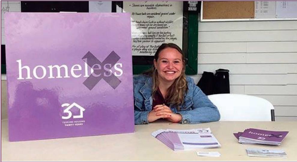 When Annie Rose ’20 received a Maine Community Fellowship last summer to work for a homeless organization in Brunswick, she was taken aback to learn there were two shelters in this small town—and that even they could not handle the demand for services. bit.ly/2IlEnsF