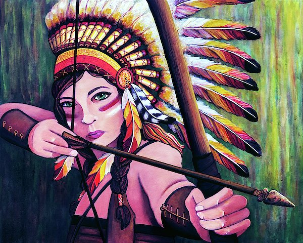 KidRambunctious's tweet photo. New artwork for sale! - "Warrior Princess" - https://t.co/vrl7QS28ys @fineartamerica https://t.co/MqNSM6wEWj