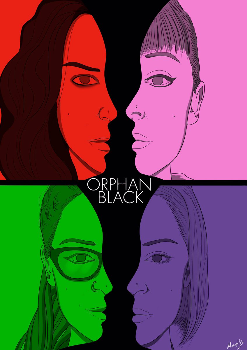marcosple173's tweet photo. #OrphanBlack #Digitaldrawing #art #illustration https://t.co/8DXHm3JffU