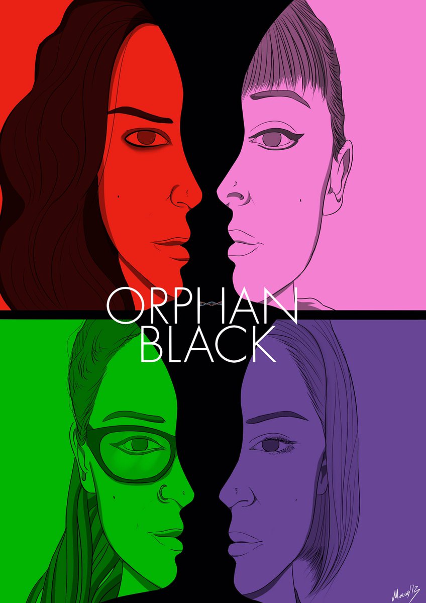 marcosple173's tweet photo. #OrphanBlack #Digitaldrawing #art #illustration https://t.co/8DXHm3JffU
