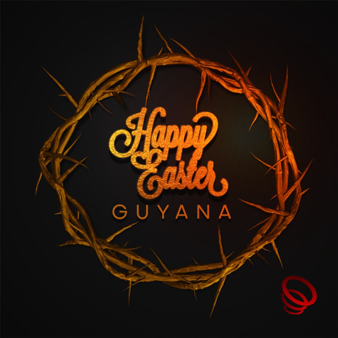 intellectstorm's tweet photo. Wishing our Christian brothers and sisters an Easter holiday filled with peace, joy, and plenty of delicious #crossbuns to fill you up. #HappyEaster #Guyana https://t.co/vlG5S8sUr4