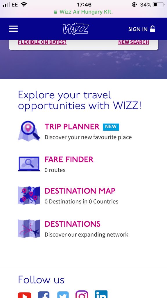 CANOarchitects's tweet photo. @wizzair 0 destinations https://t.co/C6vMyHTGxb