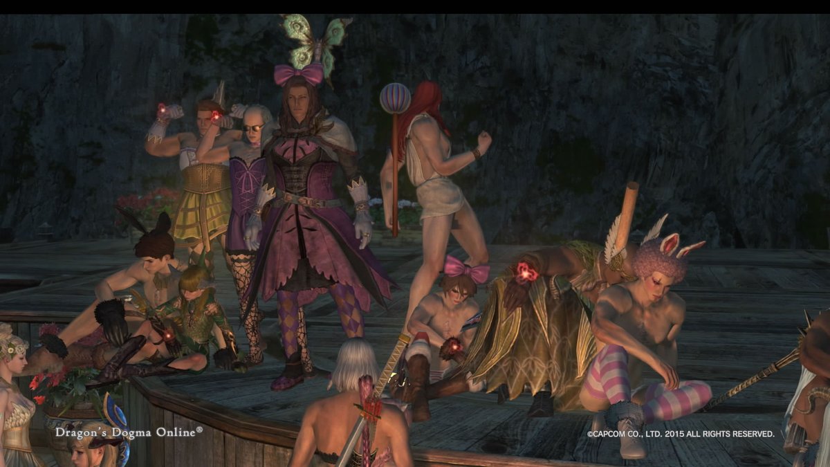 ホリバ On Twitter ユーザーイベントその8 セクシーシーン 撮影者も巻き込み Ddon 男の娘撮影会