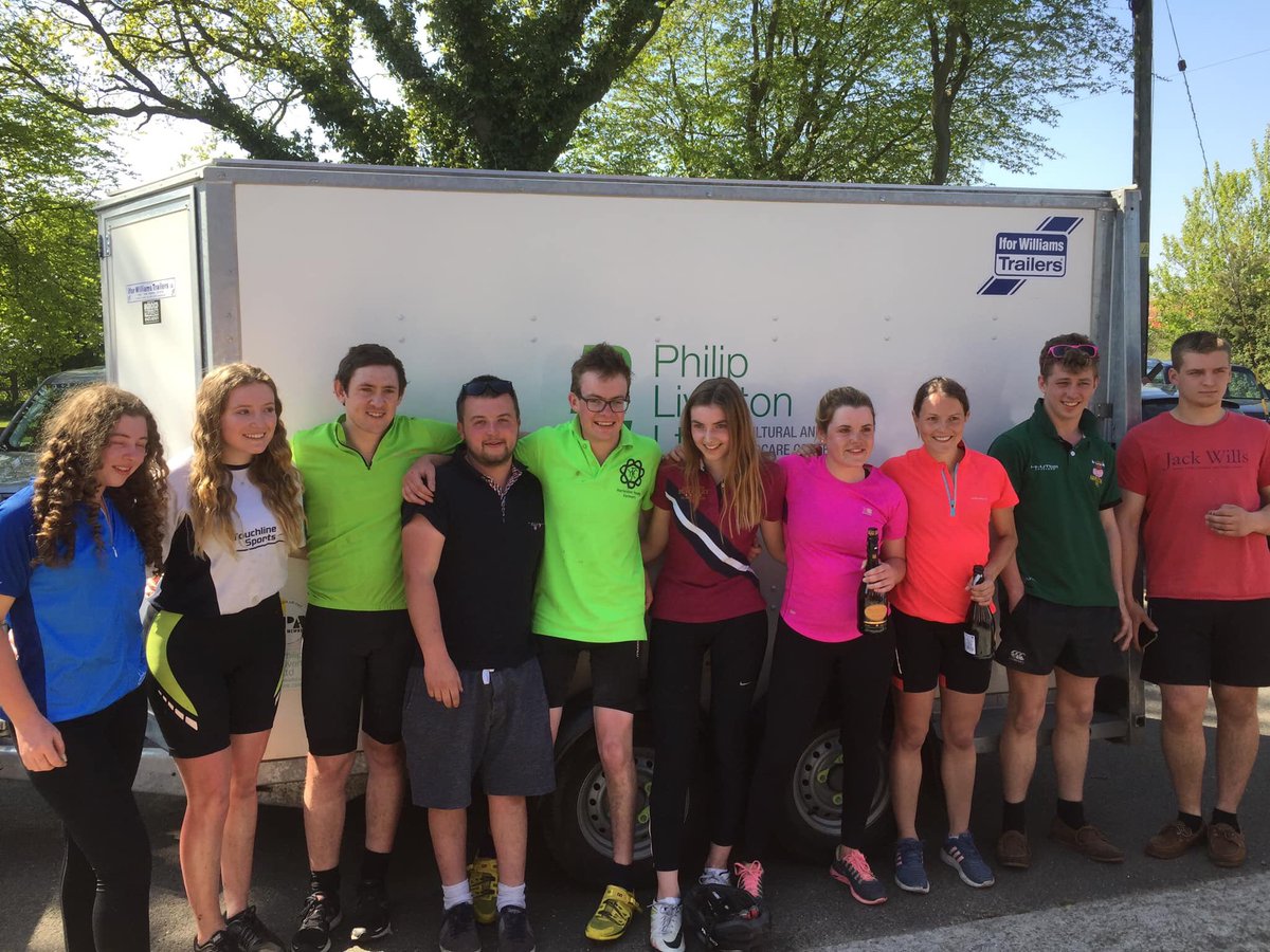 Stoneleigh to Harleston? Completed it mate 👍🏼🚴🏽‍♂️🚴🏼‍♀️

At 3pm this afternoon, 7 Harleston YFC members arrived back at our clubhouse, having cycled 160 miles to raise money for <a href="/MarieCurieEastE/">Marie Curie East of England</a>  <a href="/mariecurieuk/">Marie Curie</a>. A how well done and thank you for all of the support we’ve received!