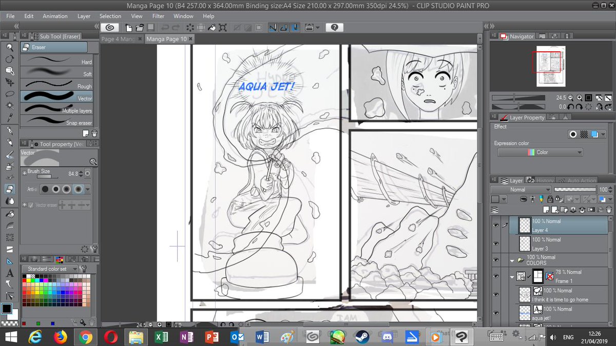 CauldronsCovens's tweet photo. Hi there!

Here is a drawing of our little witch Sophia!

-Mário

#witch #witchgirl #animewitch #animewitchgirl #comicartist #staffordshireuniversity #mcmldn19 #digitalart https://t.co/ldRYvhWcSS