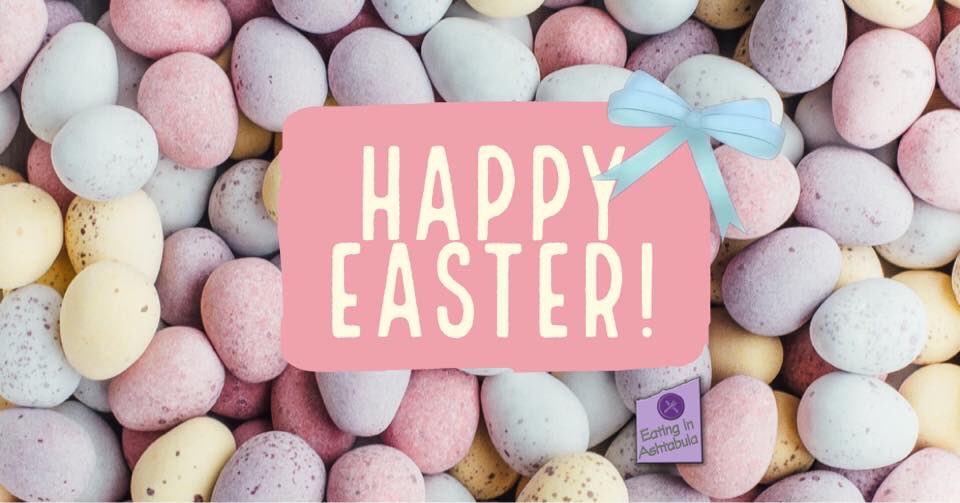 eatingashtabula's tweet photo. Happy Easter! 🐰🐣 https://t.co/HfWqAzFgL4