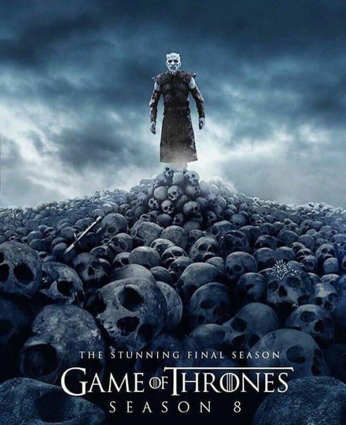 bingeofthrones's tweet photo. And now, my binge has ended. 

But that's no reason for me not to wade in with some jokes over these final 6 episodes! Thanks to the literally 10s of you that have been following me. I hope you've enjoyed my little barbs. It was a lot of fun. 

Valar humourus- all men must laugh https://t.co/iJttWl7xpl
