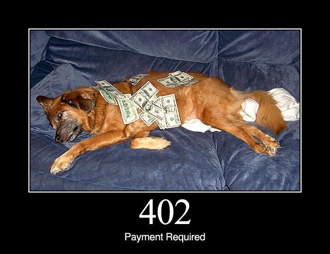 Payment required