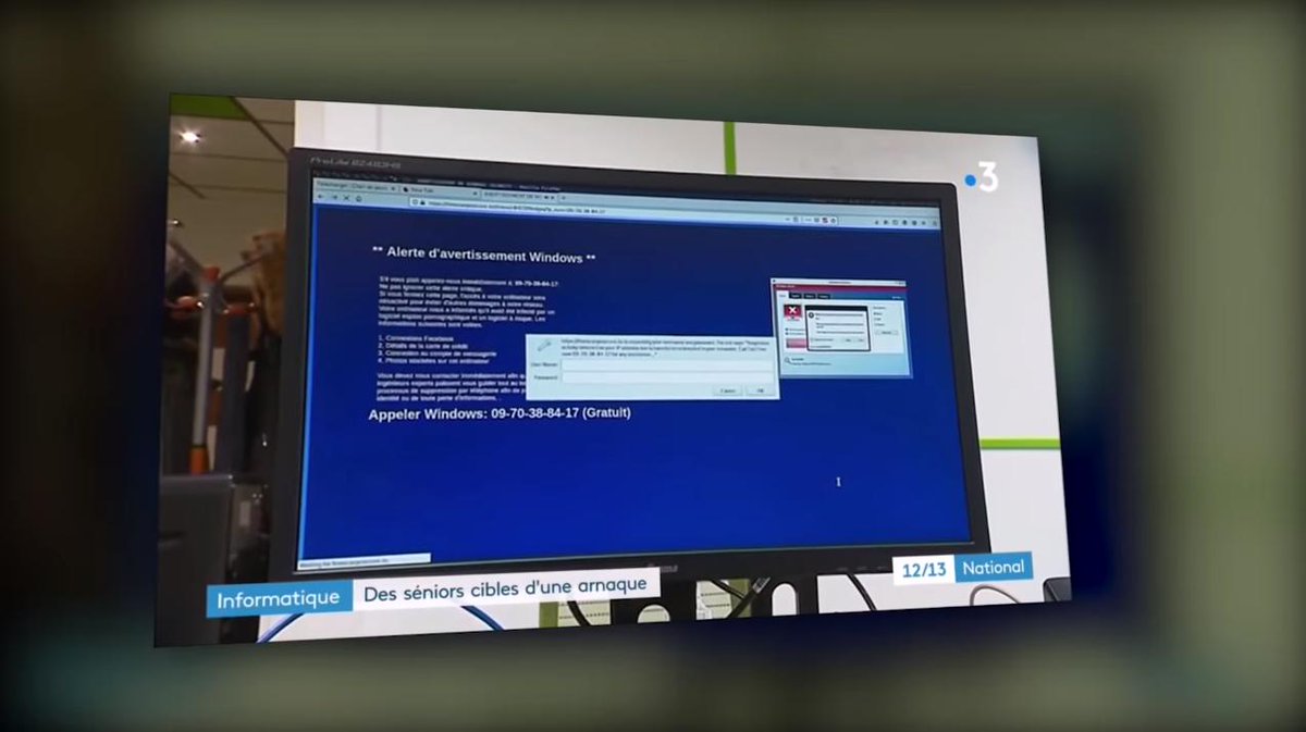 FranckyPedia's tweet image. les arnaques aux faux #virus, ou au faux #support téléphonique. Un certain mystère plane autour... qui sont les arnaqueurs ? Où pratiquent-ils leur escroquerie ?
1/3 > youtube.com/watch?v=gbYdQO…
2/3 > youtube.com/watch?v=0M4k-j…
3/3 > youtube.com/watch?v=5vCdM4…
par @Micode #safecode