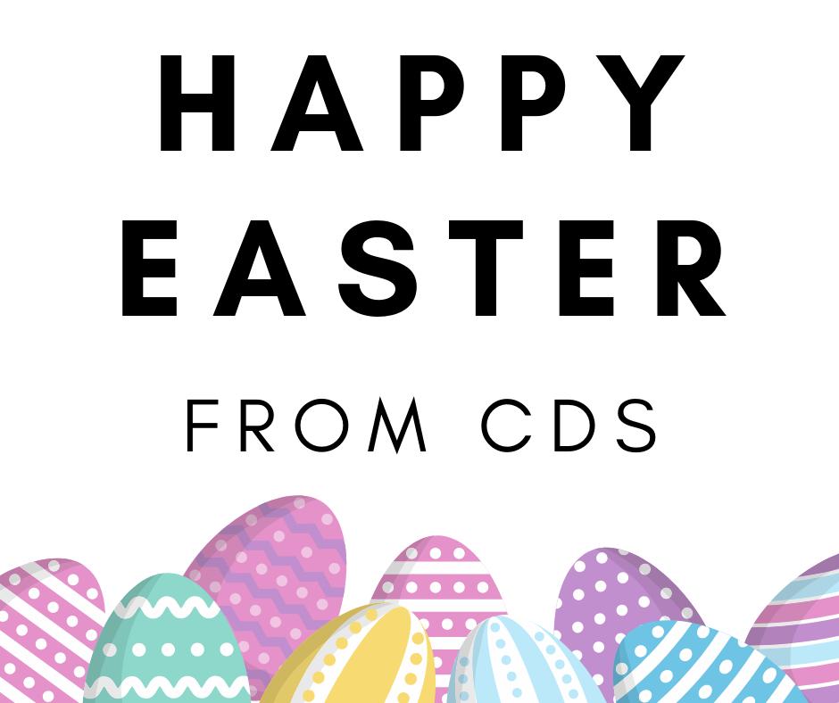 CDSdrivers1's tweet photo. Happy Easter to everyone! Keep driving safe and have a great holiday! #Easter #FamilyofWorkers https://t.co/owYiLJJRjr