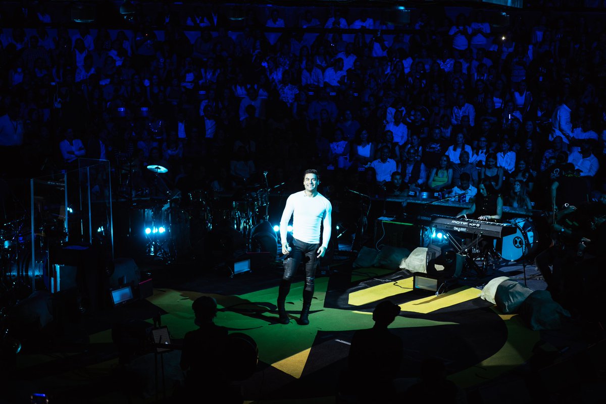 FNSM_Oficial's tweet image. La presentación de Carlos Rivera el día de ayer en la inauguración de la #FNSM2019 con un lleno total y un espectáculo de primer nivel.
Quién irá el día de hoy al Palenque de la Feria segundo show?