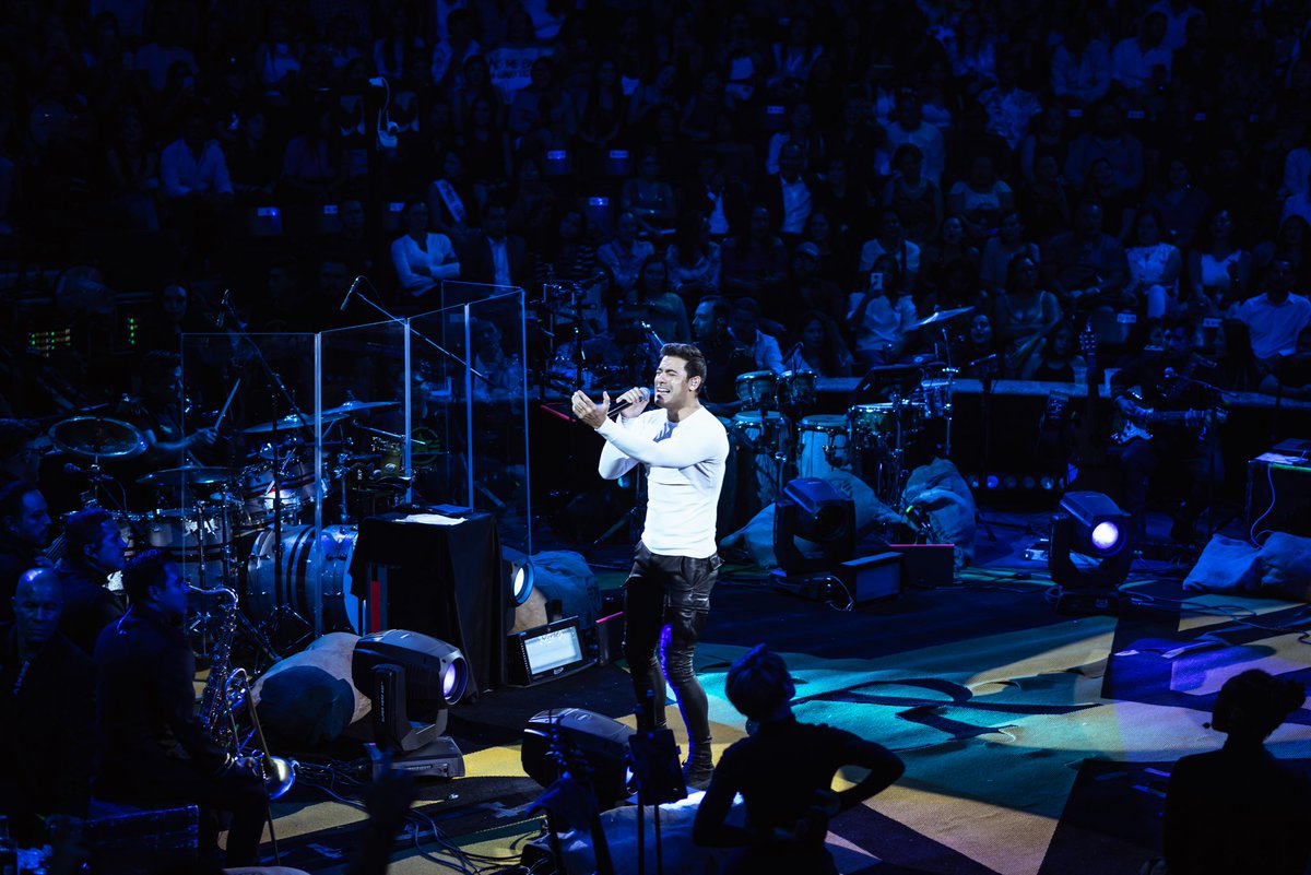 FNSM_Oficial's tweet image. La presentación de Carlos Rivera el día de ayer en la inauguración de la #FNSM2019 con un lleno total y un espectáculo de primer nivel.
Quién irá el día de hoy al Palenque de la Feria segundo show?