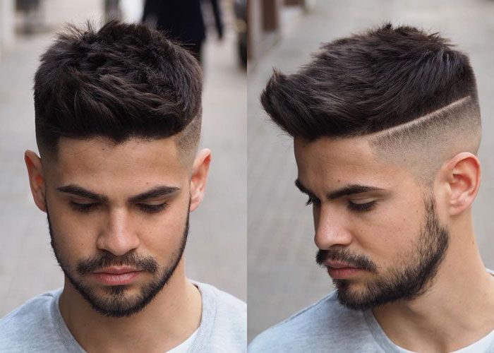 35 High Top Fade Hairstyles for 2022  MensHaircutStyle