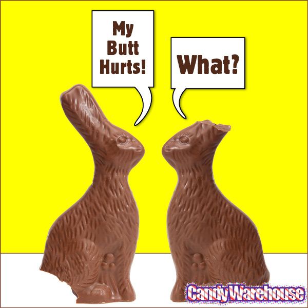 Happy Easter/Chocolate Eating Day!