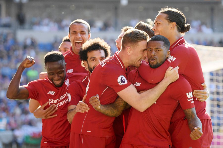 プレミアリーグ第35節 全試合結果と順位表 リバプールどっとこむ